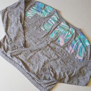 VS PINK Tropical Crew Crop